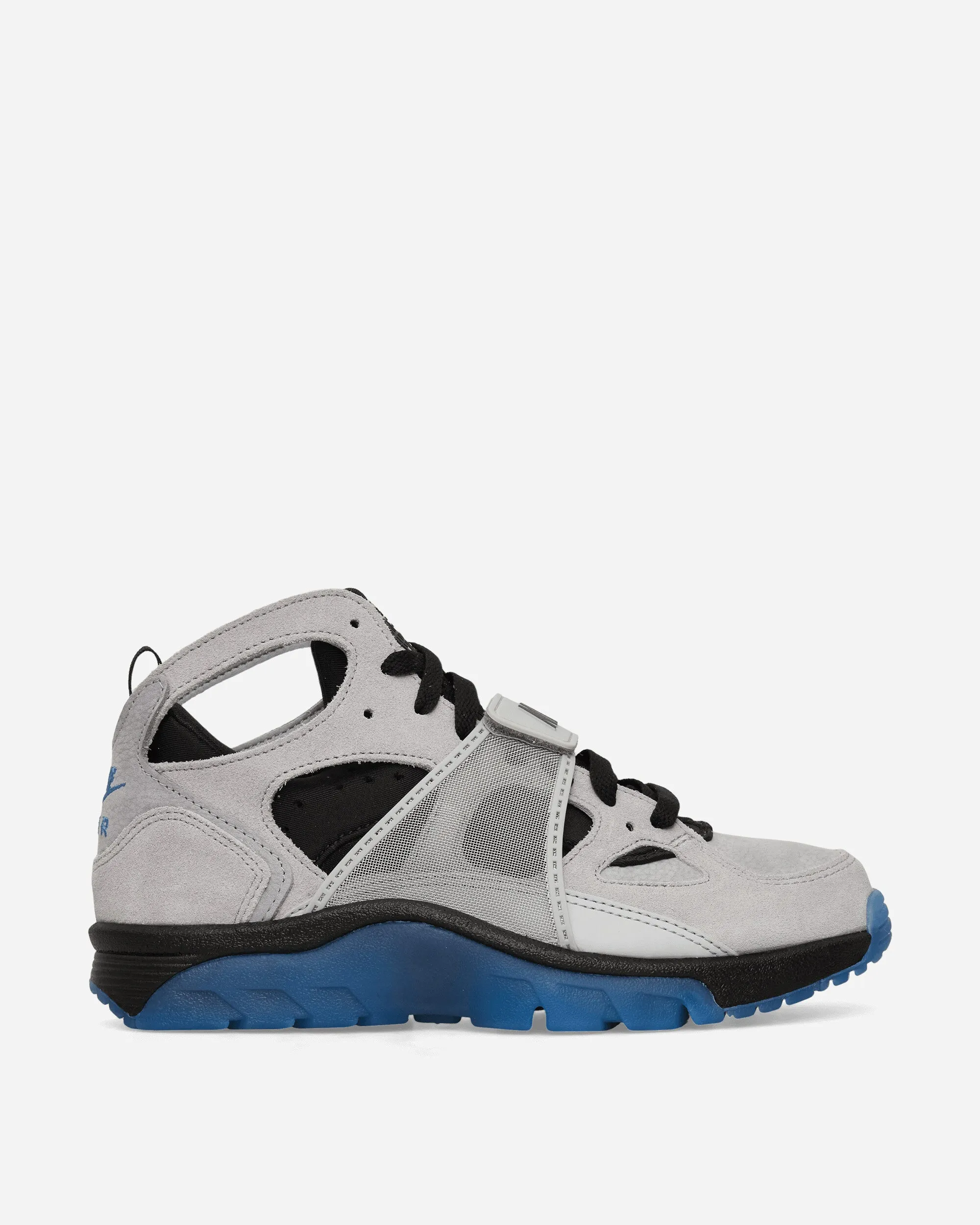 Hot Mood City Pace Air Trainer Huarache Sneakers Wolf Grey / Star Blue / Black