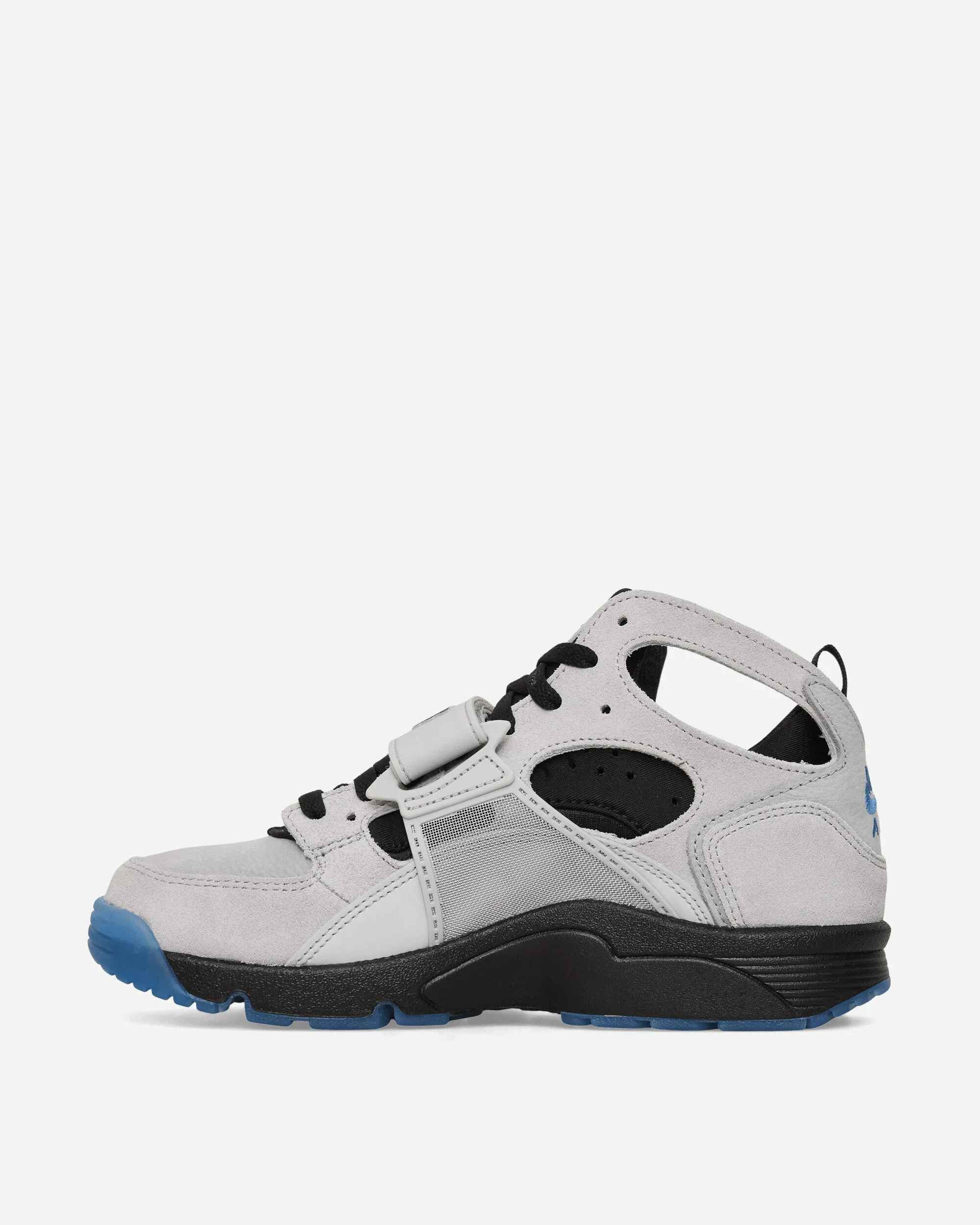 Comfort Quick Motion Air Trainer Huarache Sneakers Wolf Grey / Star Blue / Black