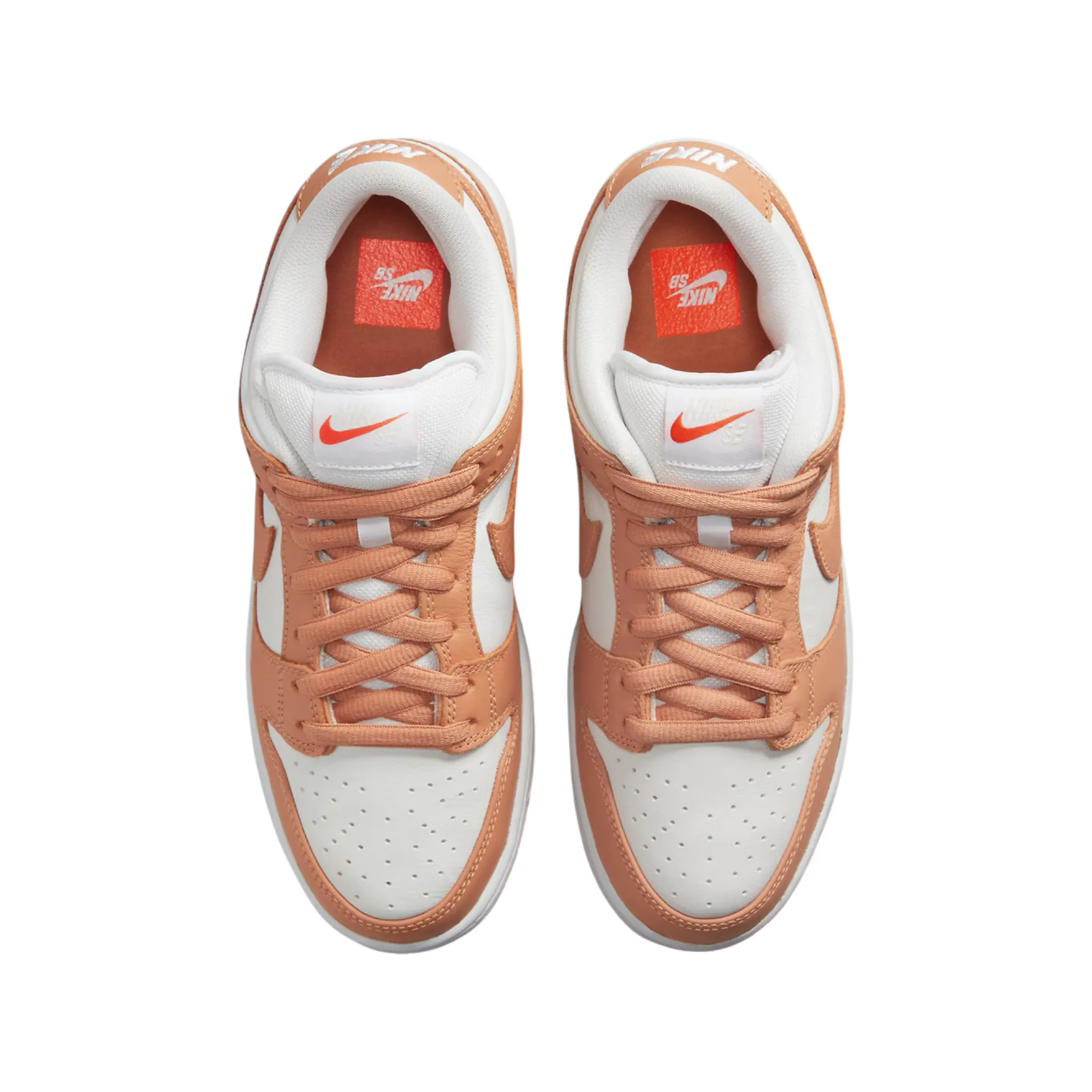 Bright Gold Fitness Nike SB dunk low ??Light Cognac????