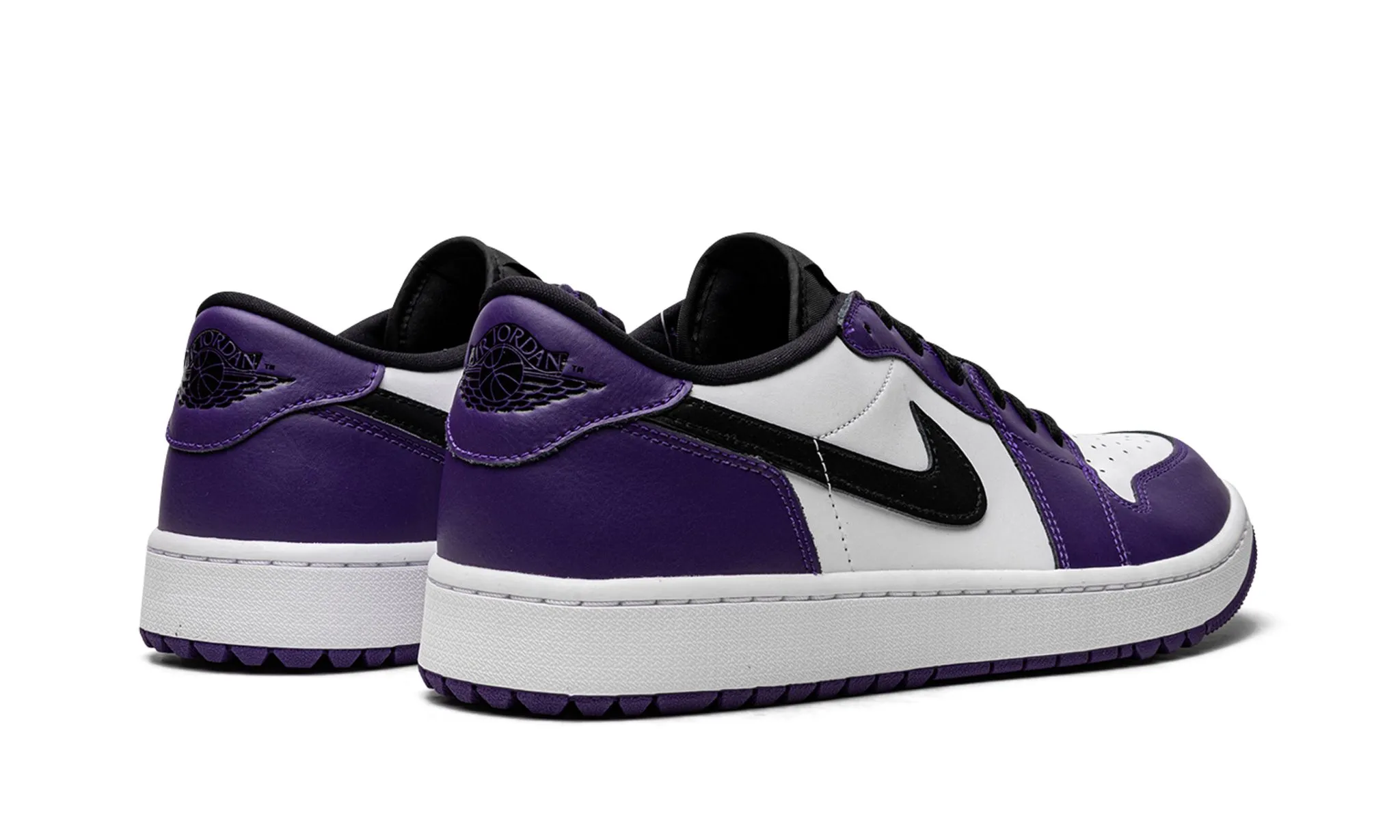 High Arch Air Jordan 1 Low Golf Court Purple