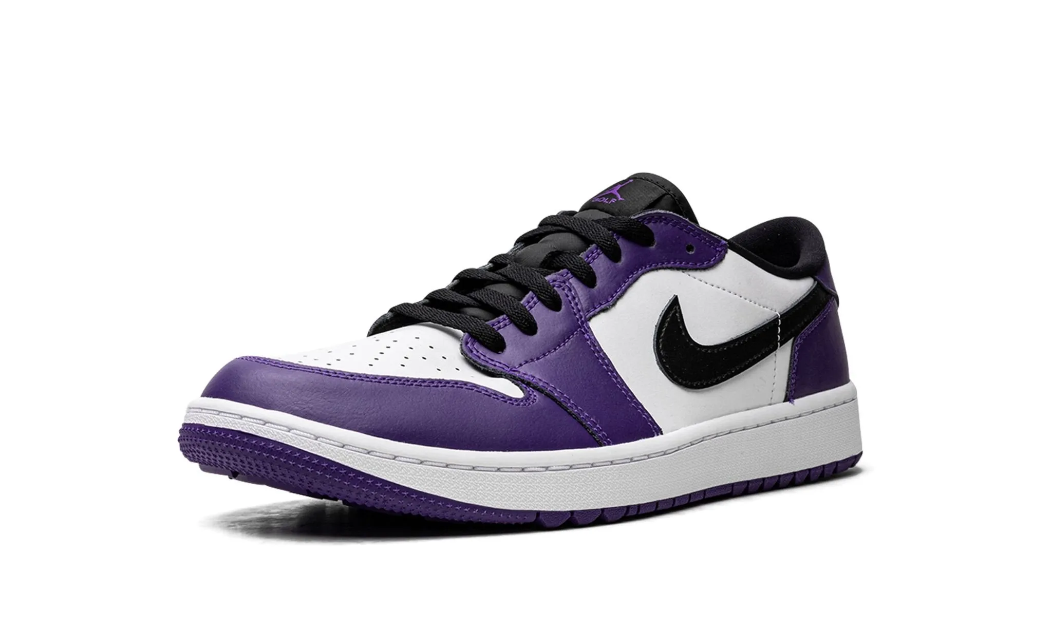 Air Jordan 1 Low Golf Court Purple Adjustable Stretchable