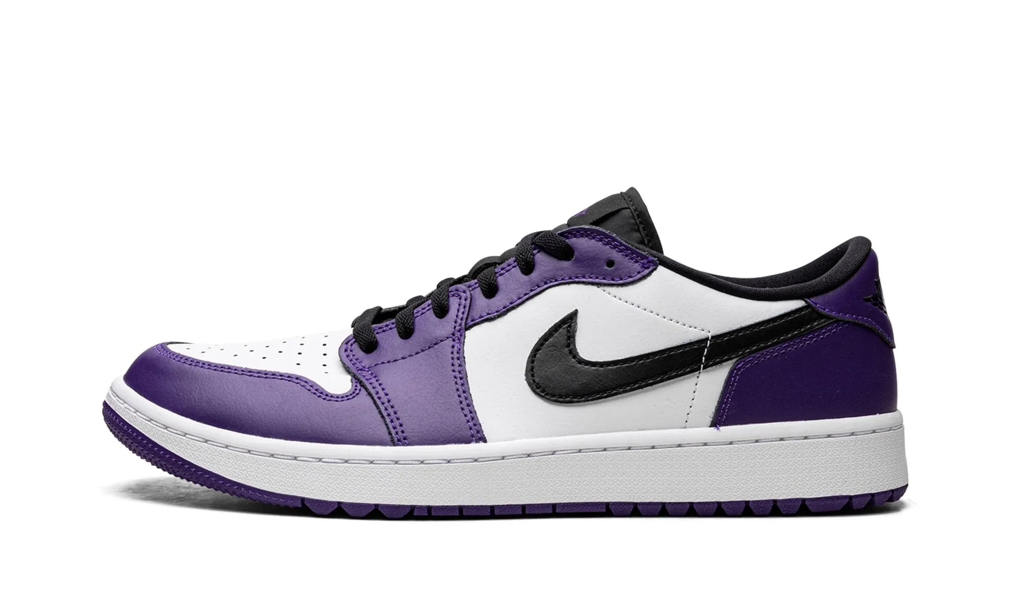 Timeless Fit Forest Mood Air Jordan 1 Low Golf Court Purple