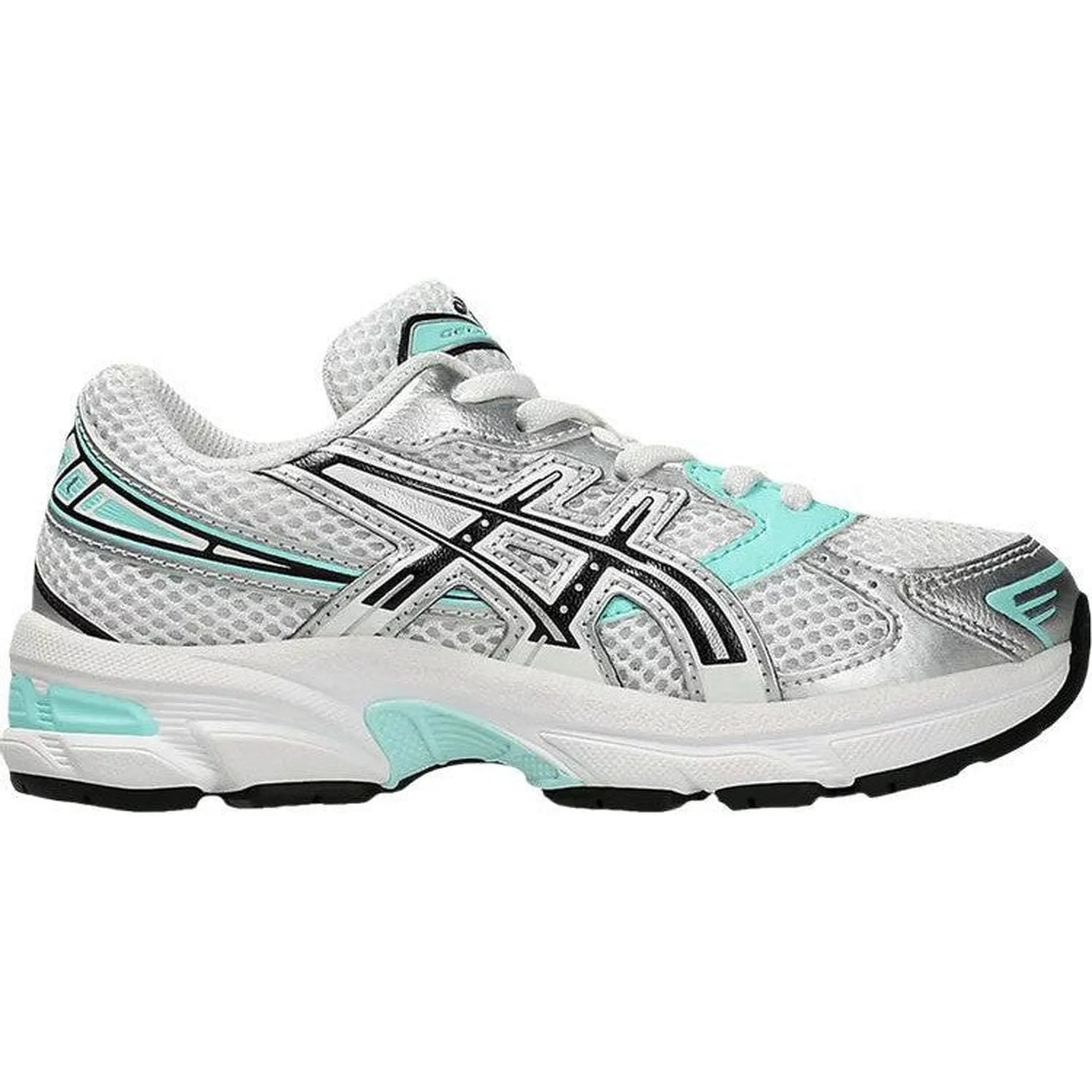 ASICS Gel-1130 White Aqua (PS) Color Pop