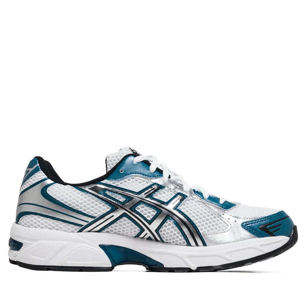 Asics Gel-1130 - White/Restful Teal Dad Pick Chic Cool