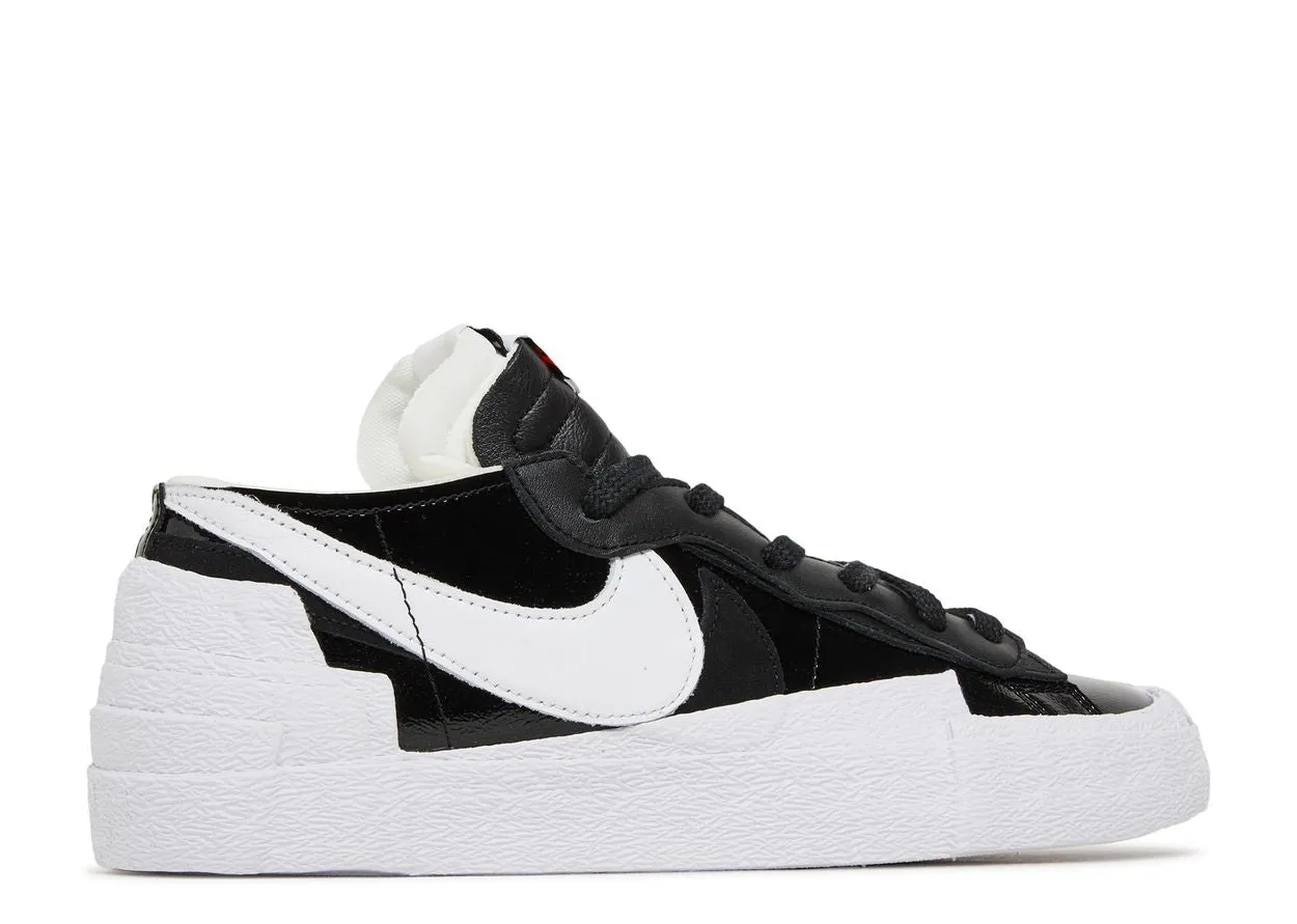 Cross Road Nike Blazer Low Sacai Black Patent Leather