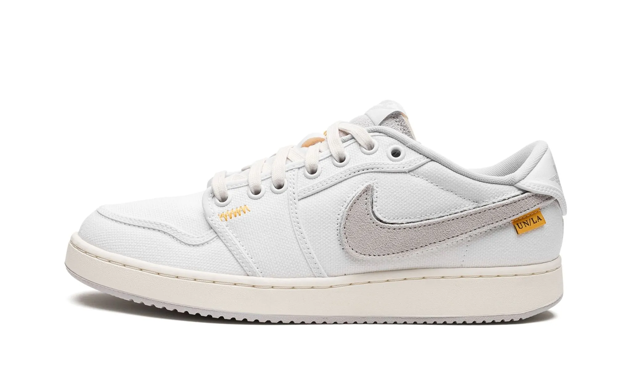 Union LA x Air Jordan 1 KO Low 'White Neutral Grey' Harbor Mood New In