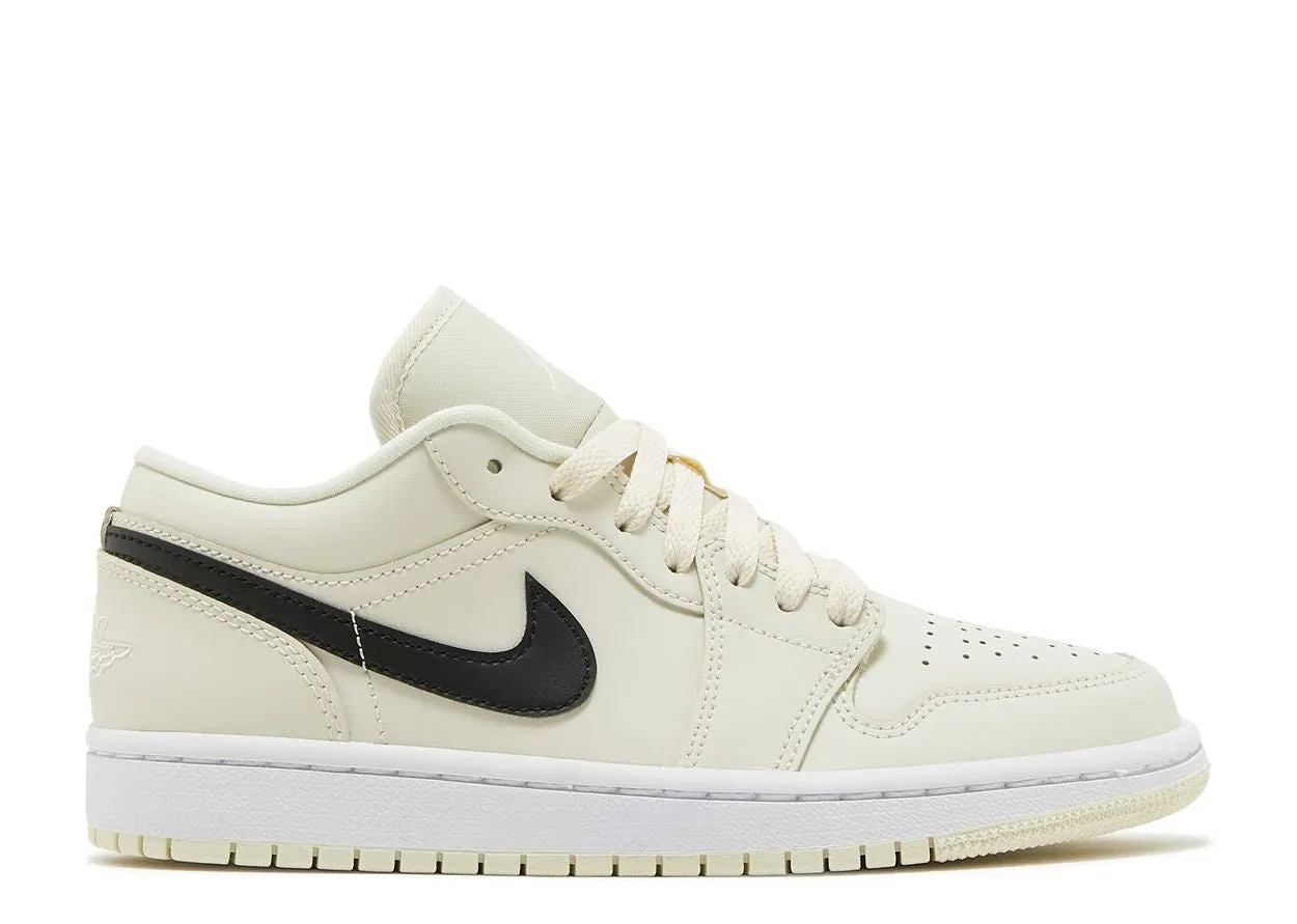 Fast Walk Bounce Hike Air Jordan 1 Low Coconut Milk
