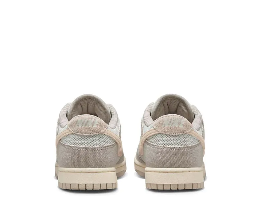 Nike Dunk Low Retro SE "College Grey" Smooth Finish Film Shoot