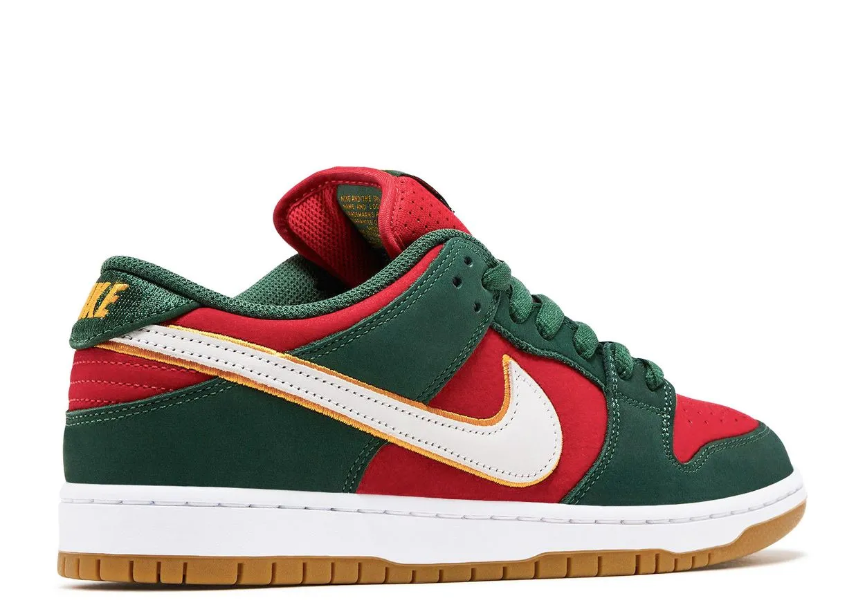 Daily Utility Nike SB Dunk Low Pro PRM Seattle Supersonics