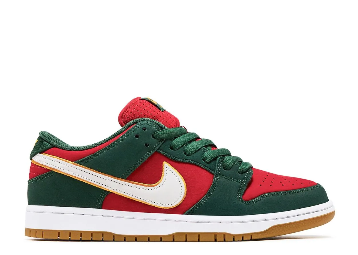Nike SB Dunk Low Pro PRM Seattle Supersonics Neat Style