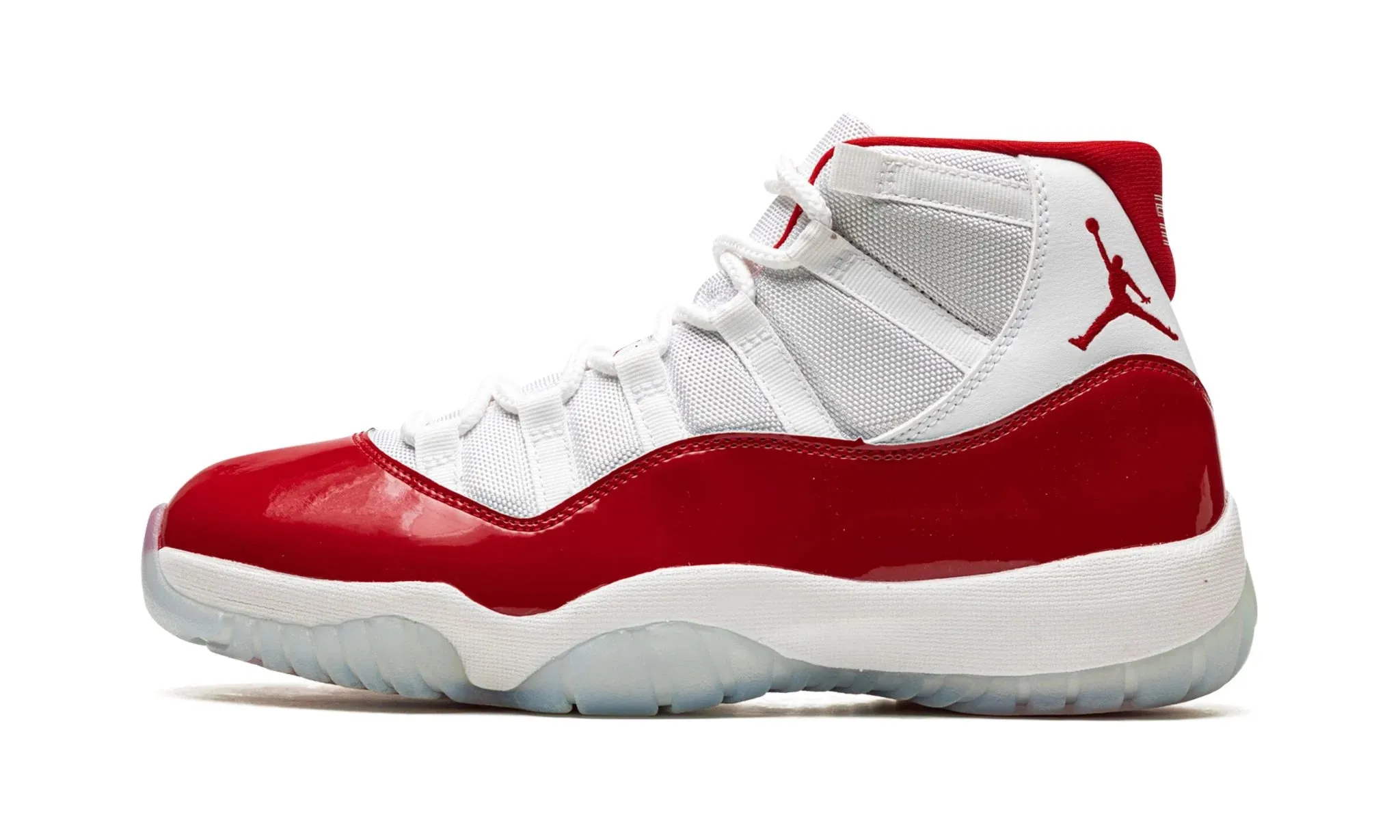 Jordan 11 Retro "Cherry" Sporty Look Sturdy Outsole