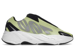 Go Light Bright Step adidas Yeezy Boost 700 MNVN Laceless Phosphor