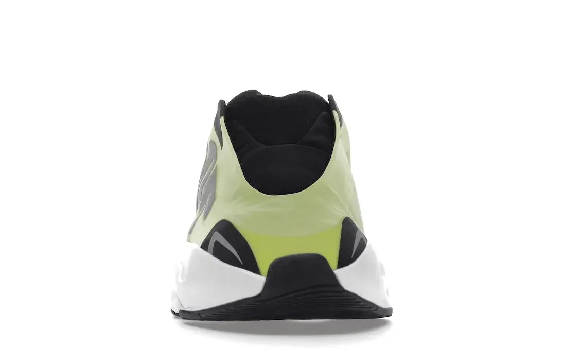 adidas Yeezy Boost 700 MNVN Laceless Phosphor Trendy Look Chill Mood