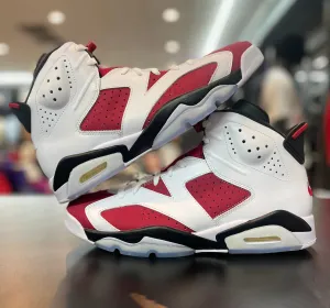 Air Jordan Retro 6 ??Carmine?? Cruise Walk