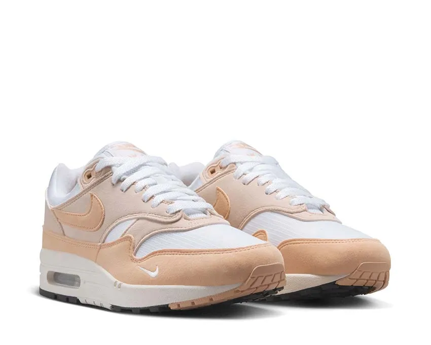 Foam Midsole All Fit Nike Air Max 1 '87 W Mini Swoosh "White Sail"