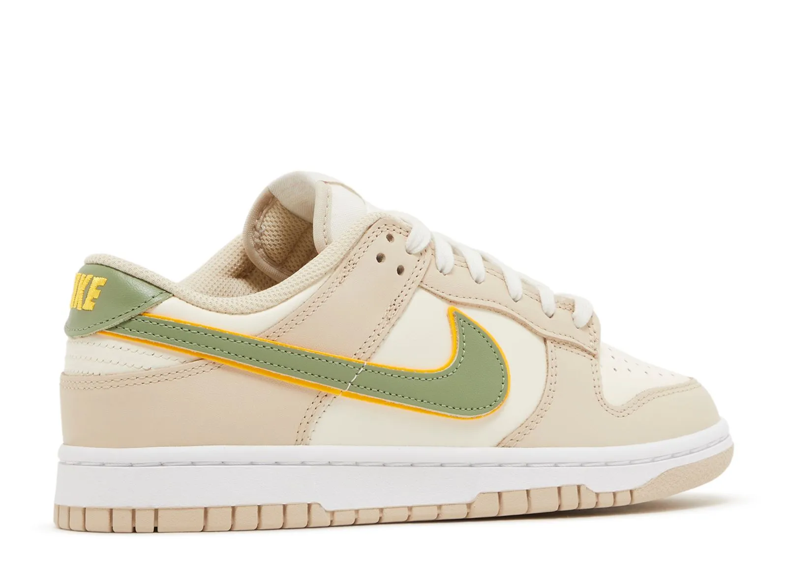 Nike Dunk Low Pale Ivory Oil Green Partner Run