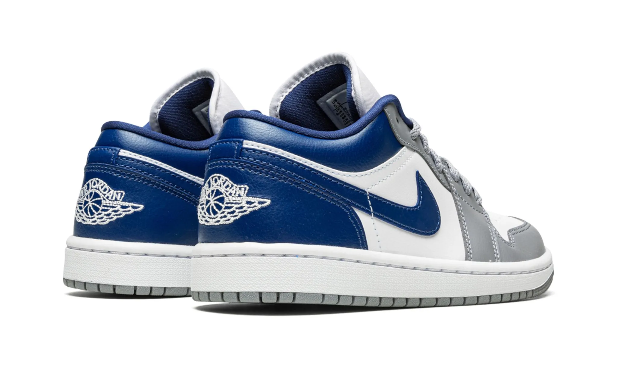 Wmns Air Jordan 1 Low Stealth French Blue White evening run