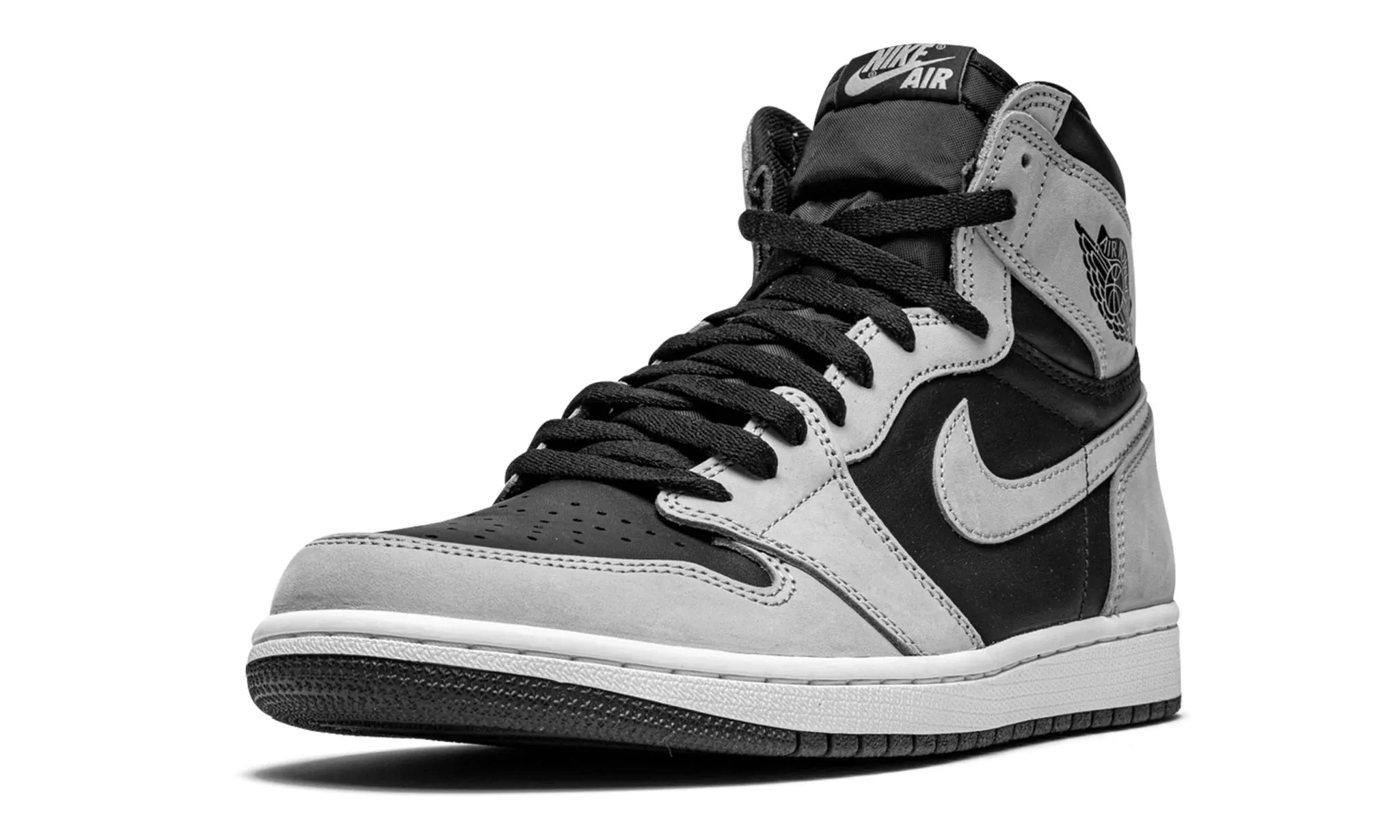 Air Jordan 1 High OG Shadow 2.0 Comfortable Foot Memory   foam
