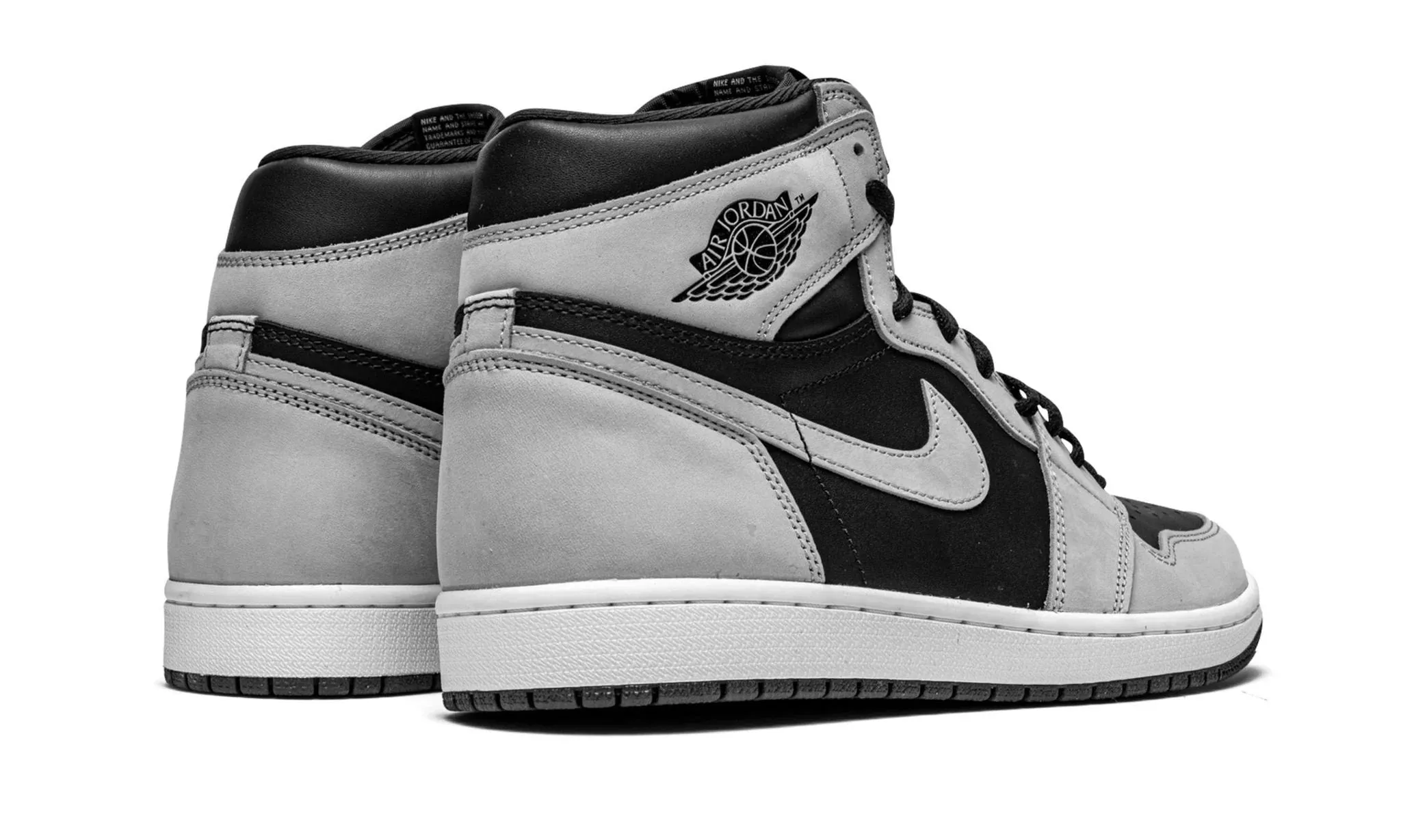 Outdoor Vibe Square Toe Air Jordan 1 High OG Shadow 2.0