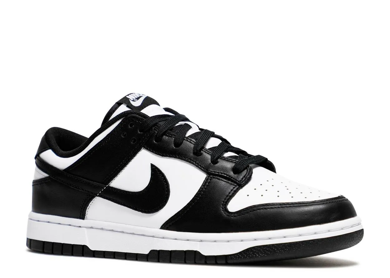 Nike Dunk Low Black White Hill Walk