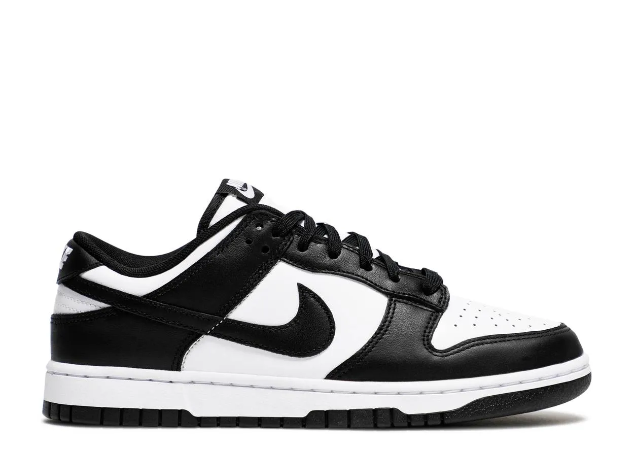 Nike Dunk Low Black White Ocean Path Functional Fit