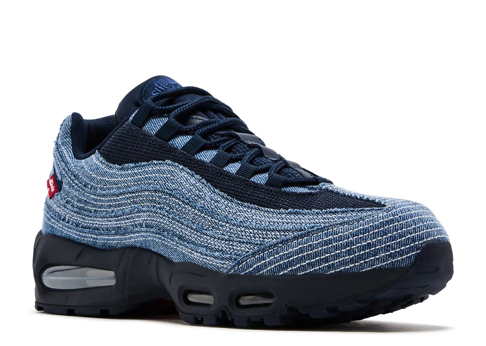 Nike Air Max 95 OG Levis Obsidian Textured Surface Neutral Style