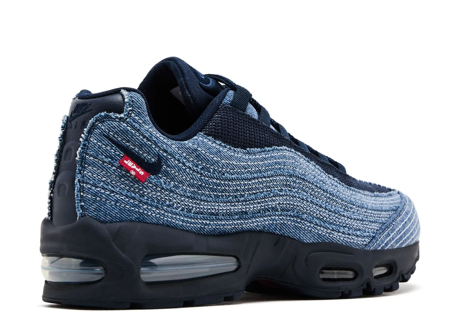 LightweightUpper Nike Air Max 95 OG Levis Obsidian