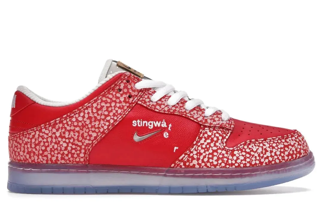 Breath Layers Smooth Sole Nike SB Dunk Low Stingwater Magic Mushroom