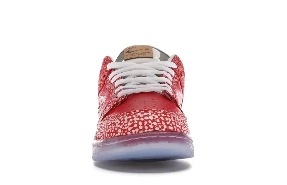 Light Ride Route Step Nike SB Dunk Low Stingwater Magic Mushroom