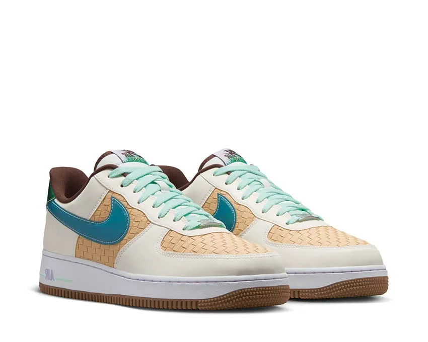Nike Air Force 1 Retro QS "Easter Basket" Flat Bottom