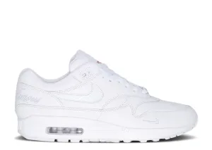 Nike Air Max 1 '87 SP Supreme Triple White Walk Comfort