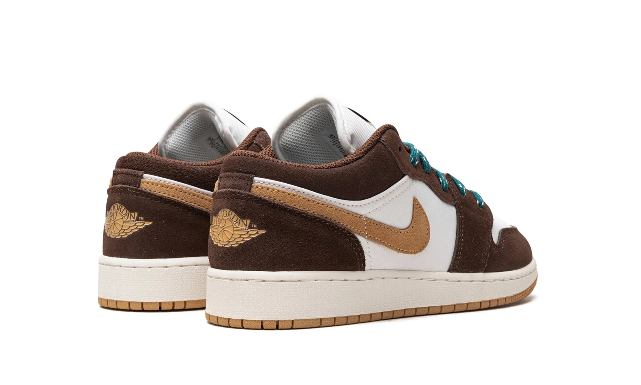 Air Jordan 1 Low Cacao Wow (GS) Durable Fabric Deep Grip