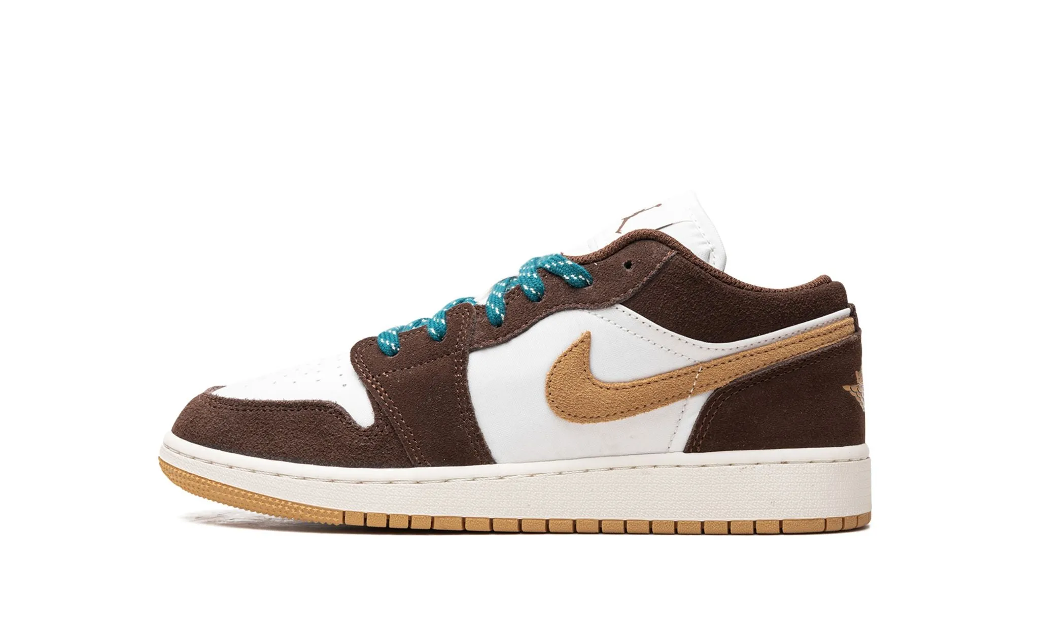 Air Jordan 1 Low Cacao Wow (GS) Surf Mode Cold Tone