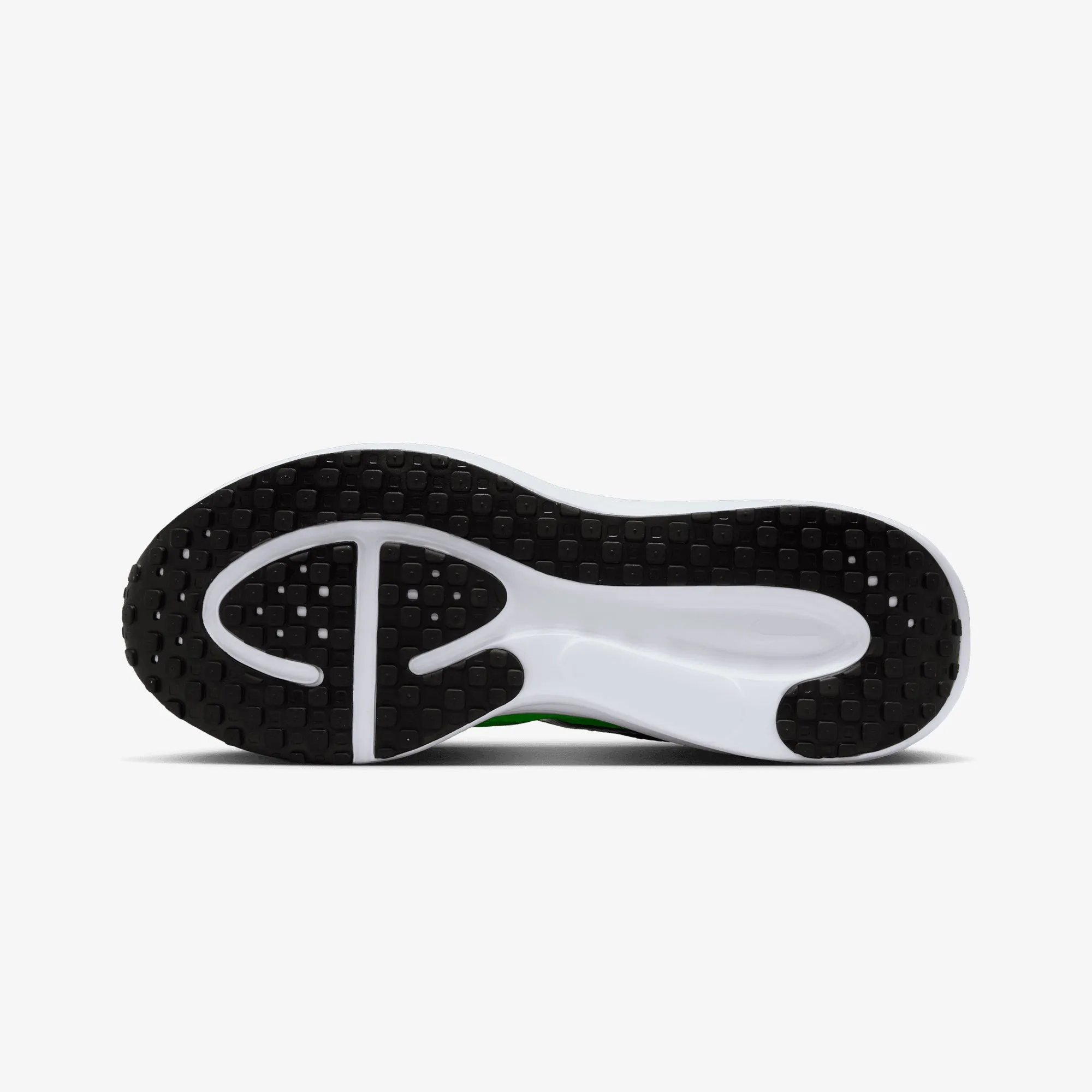 Nike | REVOLUTION 8 { GREEN SHOCK/BLACK-GREEN STRIKE-WHITE Formal Mode Modern