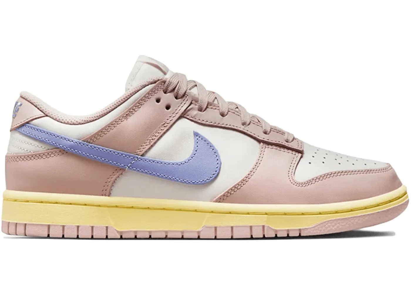 Nike Dunk Low Pink Oxford (W) Cushioned Fit Fire Walk