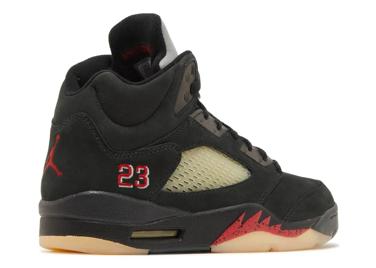 Ready Fit Air Jordan 5 Retro Gore-Tex Off-Noir