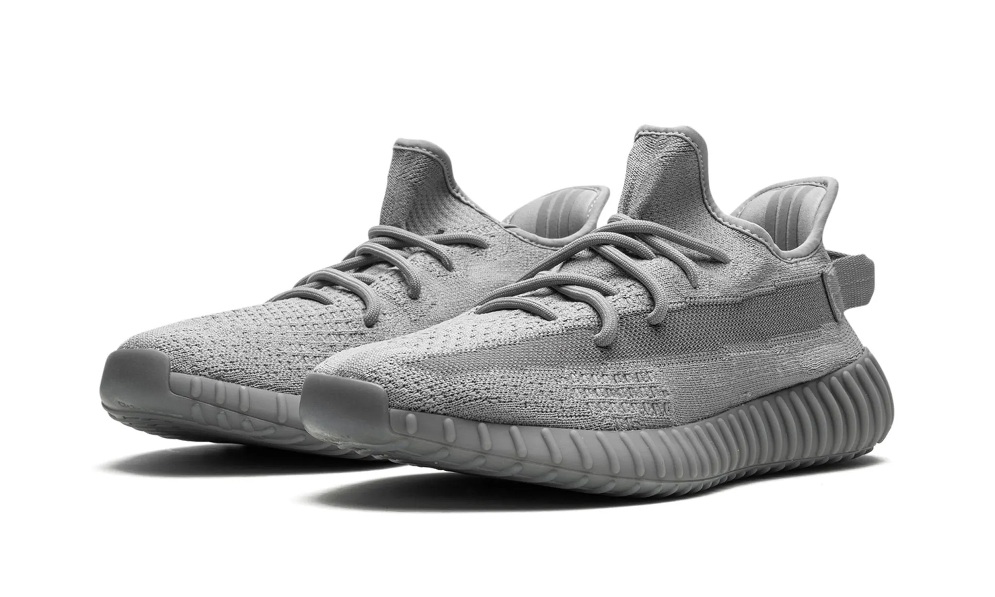 Slim Silhouette Adidas Yeezy Boost 350 V2 "Steel Grey"