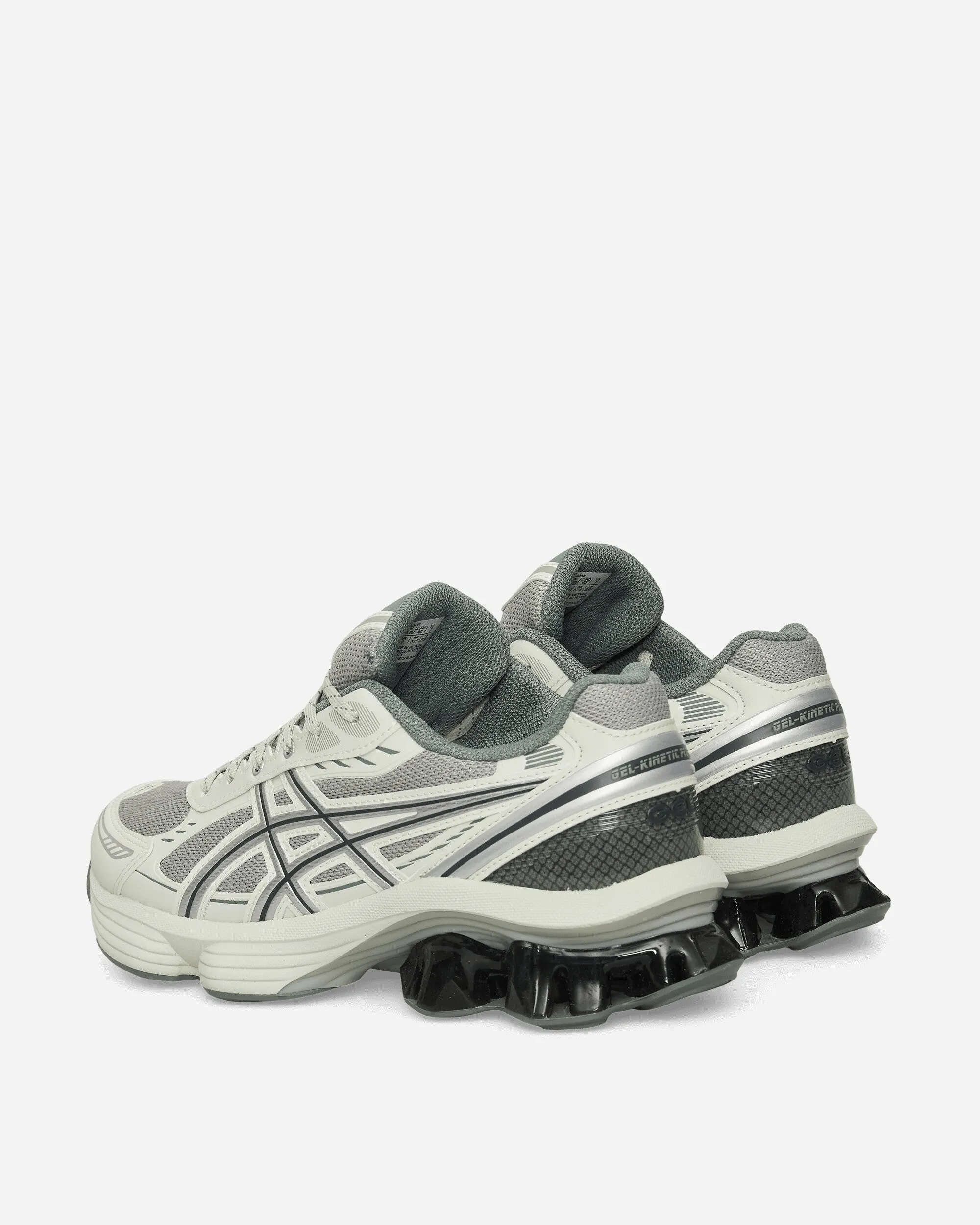 Wool Warm Travel Light GEL-Kinetic Fluent Sneakers Seal Grey / Pure Silver
