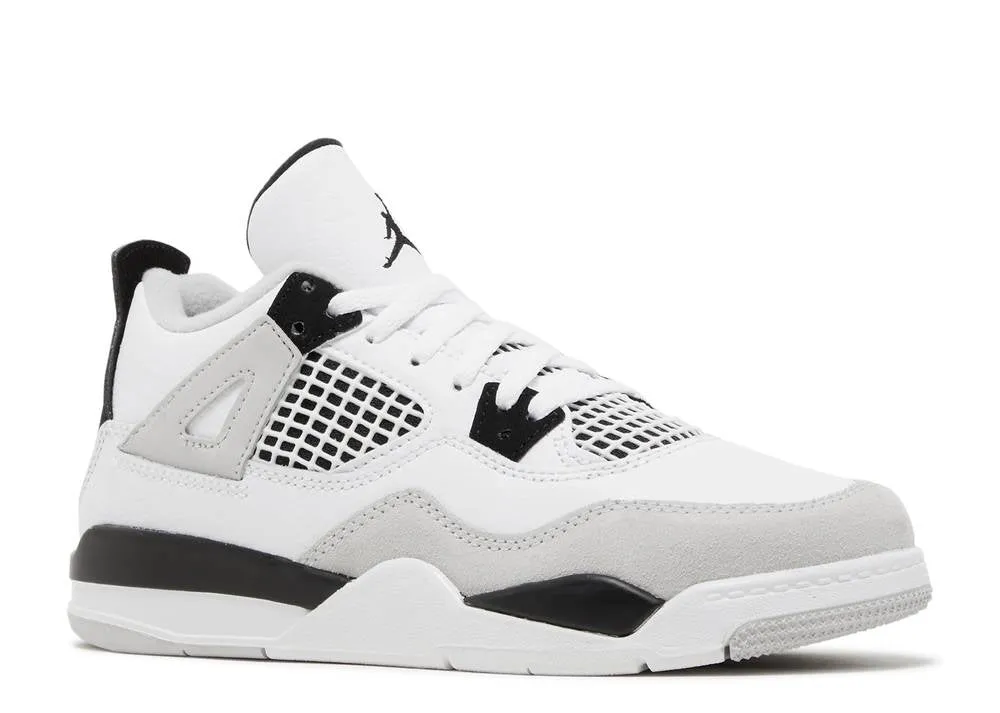 Air Jordan 4 Military Black (PS) Drive Ease Breathable Inside