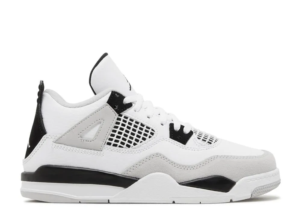 Travel Friendly Every Season Air Jordan 4 Military Black (PS)
