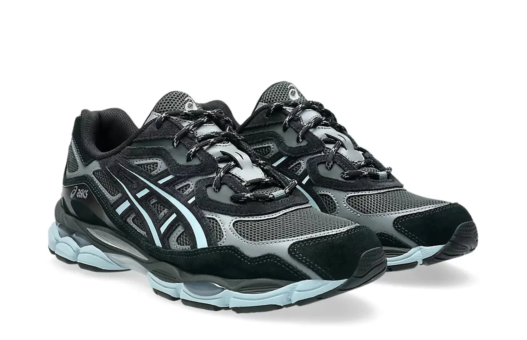 ASICS Gel-NYC atmos Laguna Gem Blue Topaz Vegan Leather