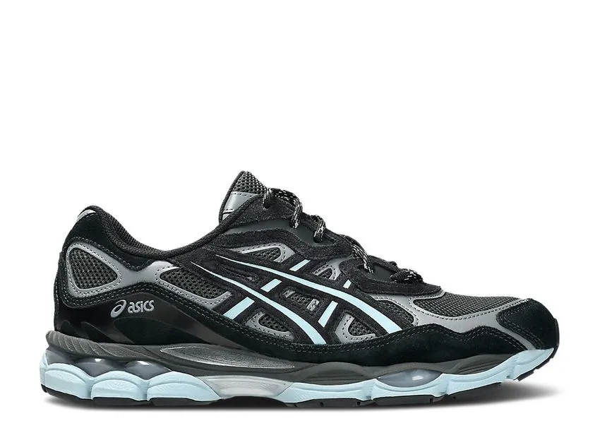 Asics Gel-NYC atmos Laguna Gem Blue Topaz Flex Zone Design