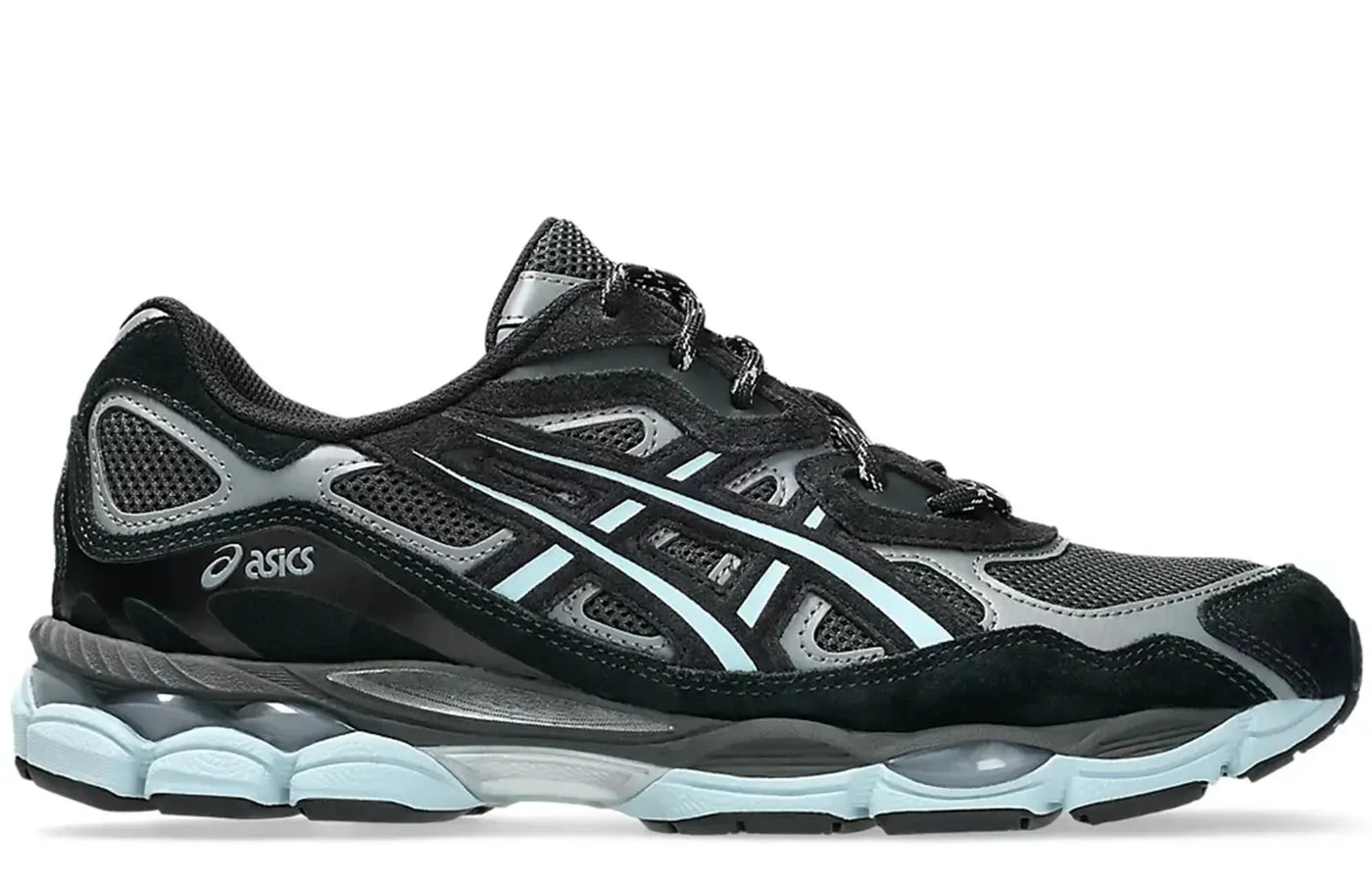 ASICS Gel-NYC atmos Laguna Gem Blue Topaz Street Friendly
