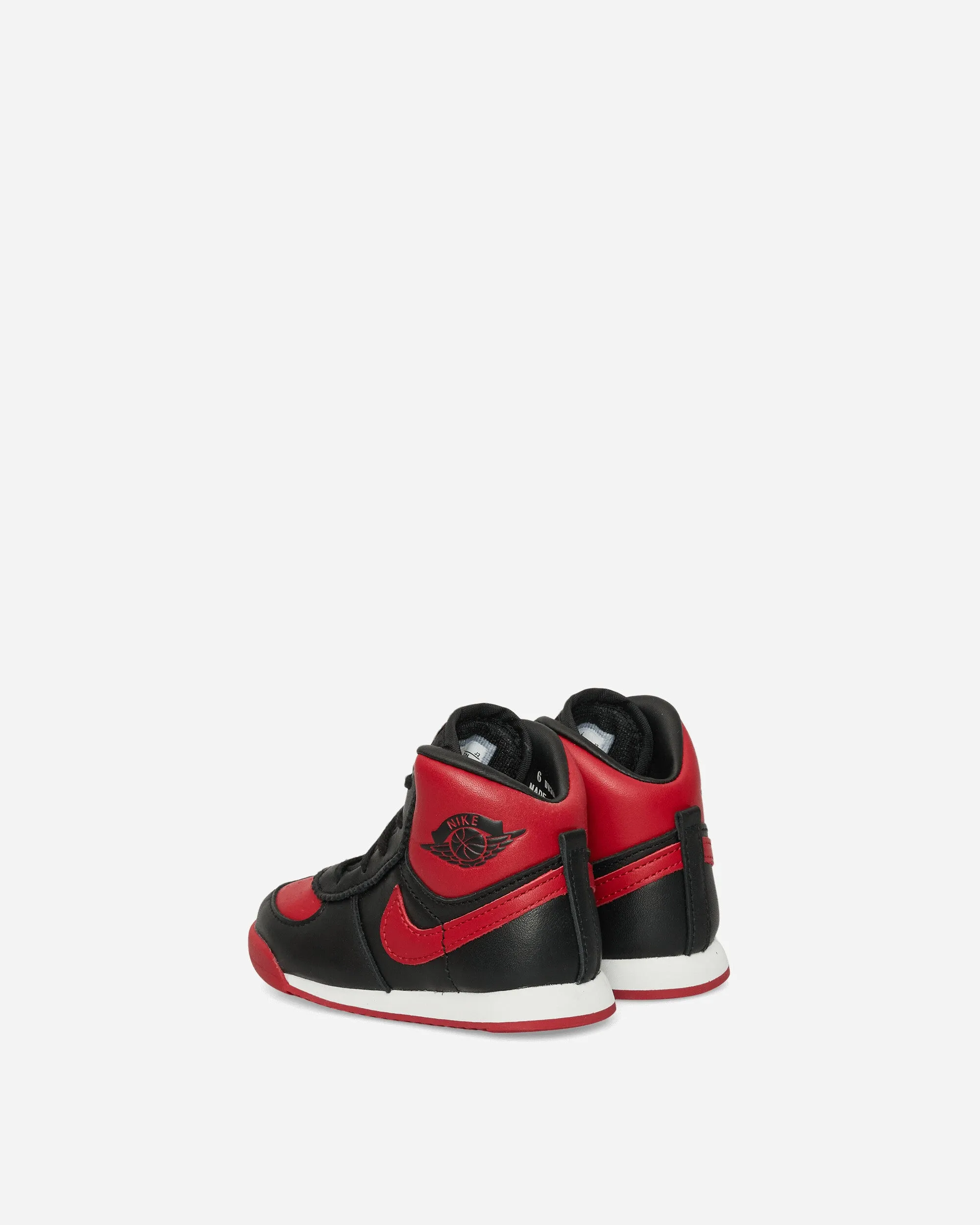 Air Jordan 1 High '85 (TD) Sneakers Black / Varsity Red Couple Pair Dad Style