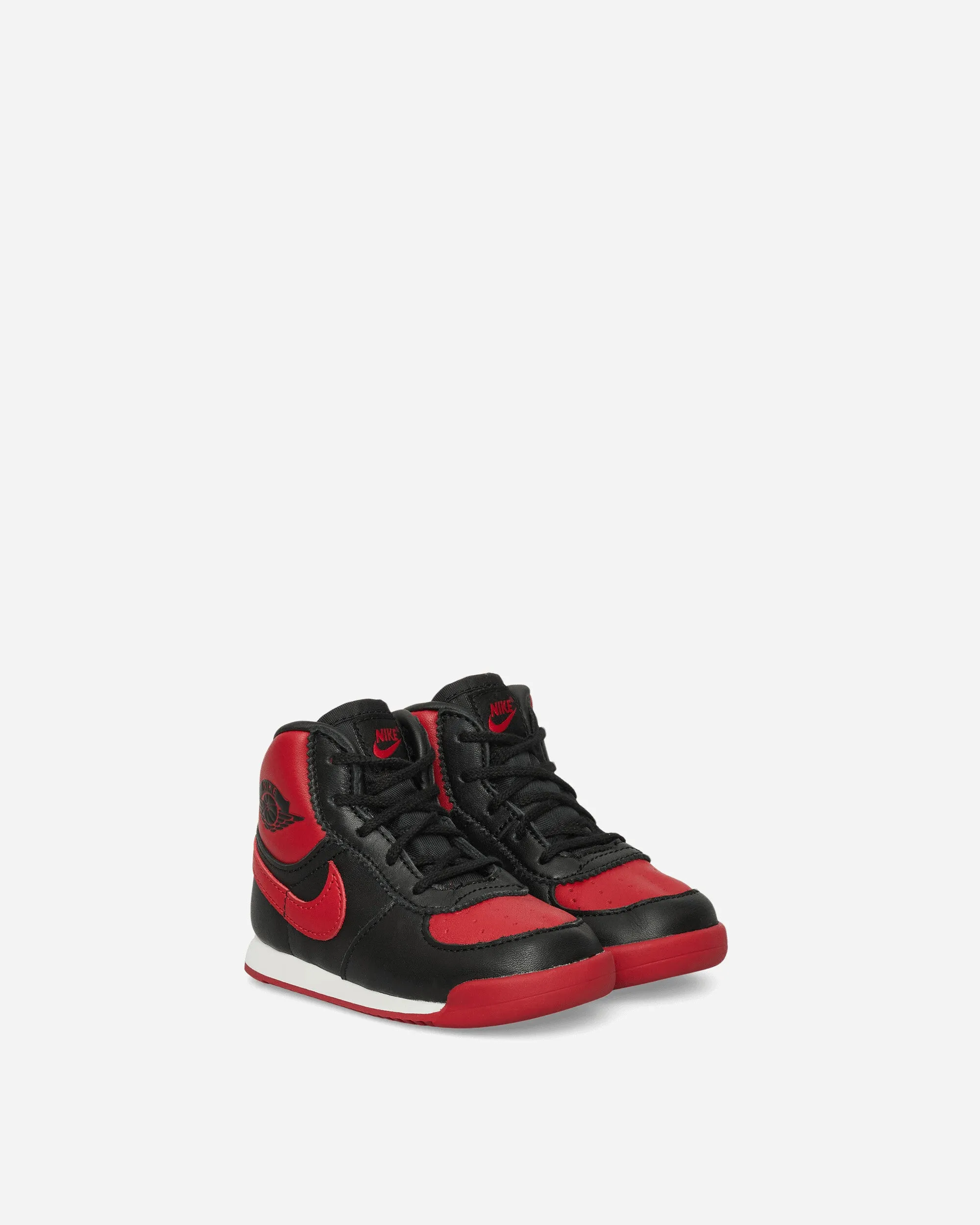 Velvet Soft Viral Pop Air Jordan 1 High '85 (TD) Sneakers Black / Varsity Red