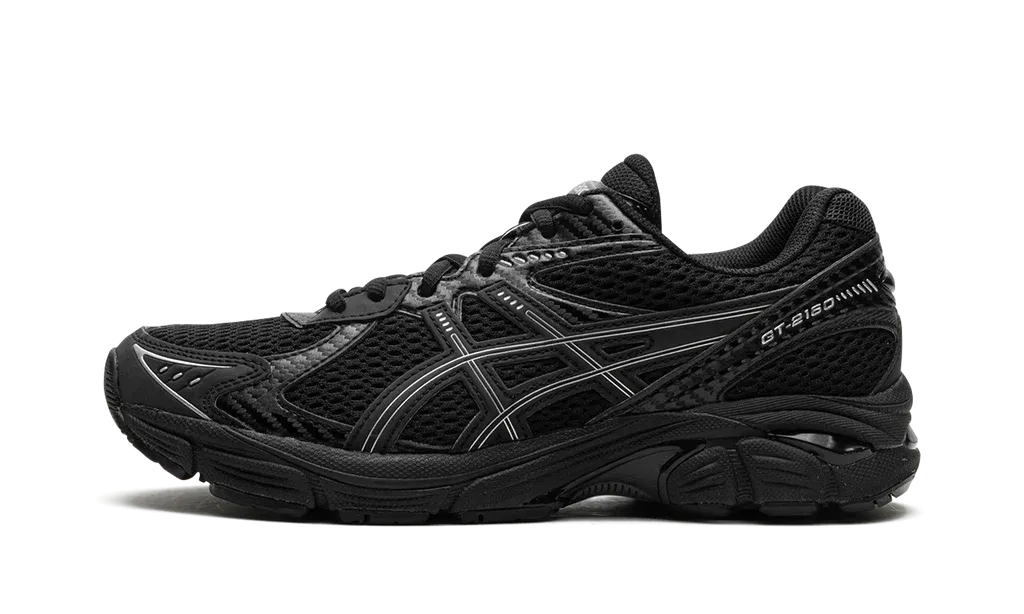 ASICS x JJJound GT-2160 "Black" Memory Foam Lining Urban Function