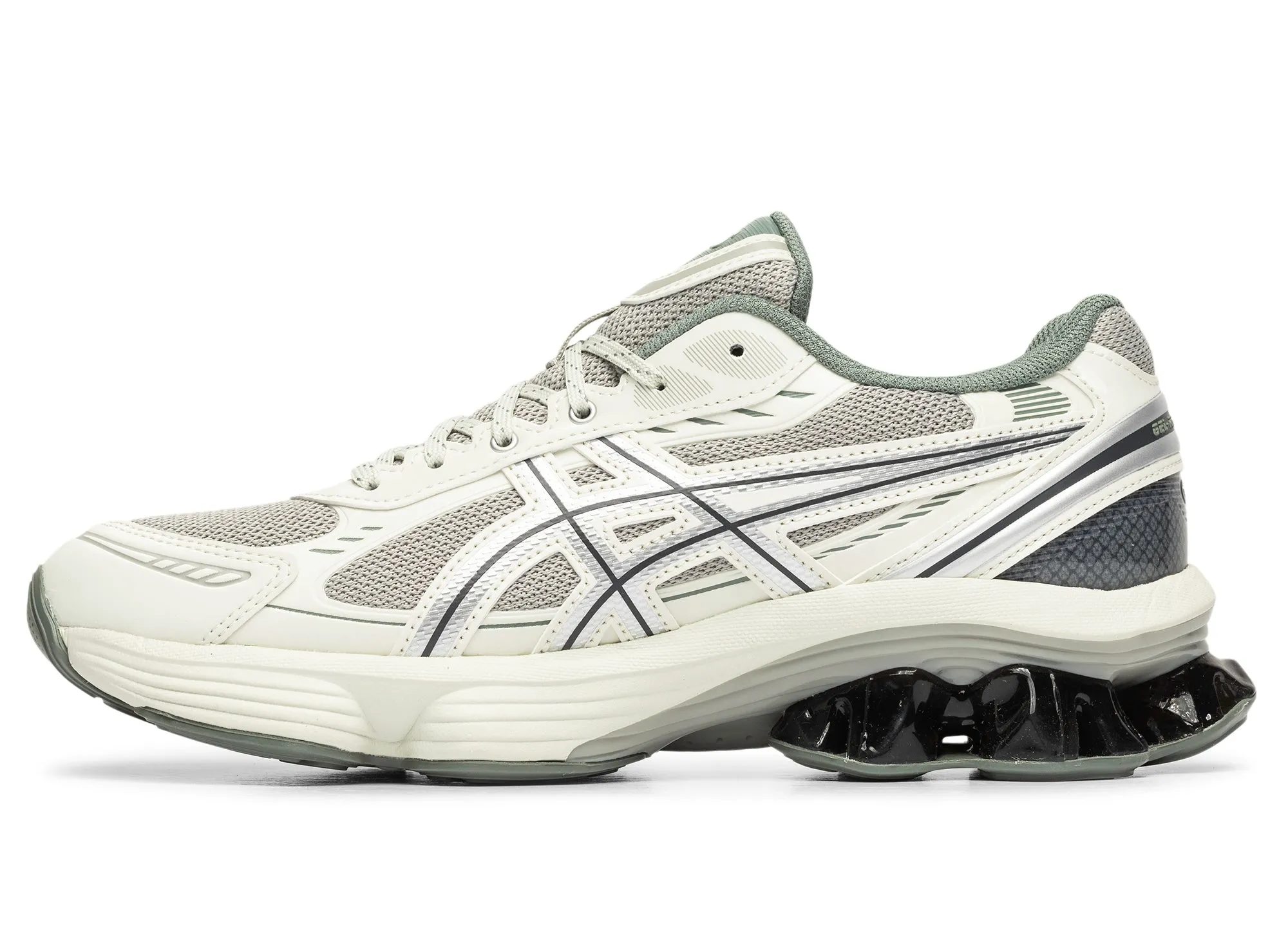 Quick Flow Fashion Glow Asics Gel-Kinetic Fluent 'Seal Grey / Pure Silver'