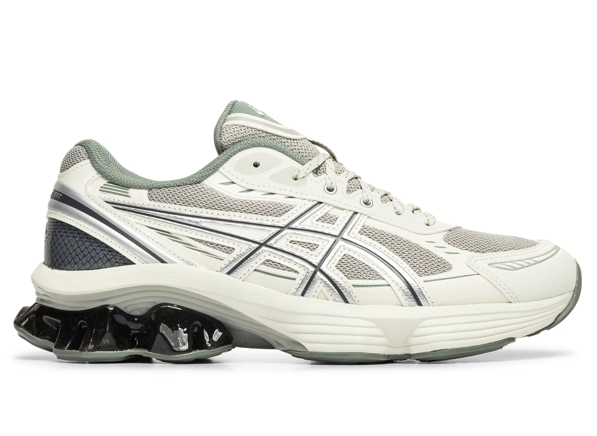 Asics Gel-Kinetic Fluent 'Seal Grey / Pure Silver' Quick Life Dance Mode