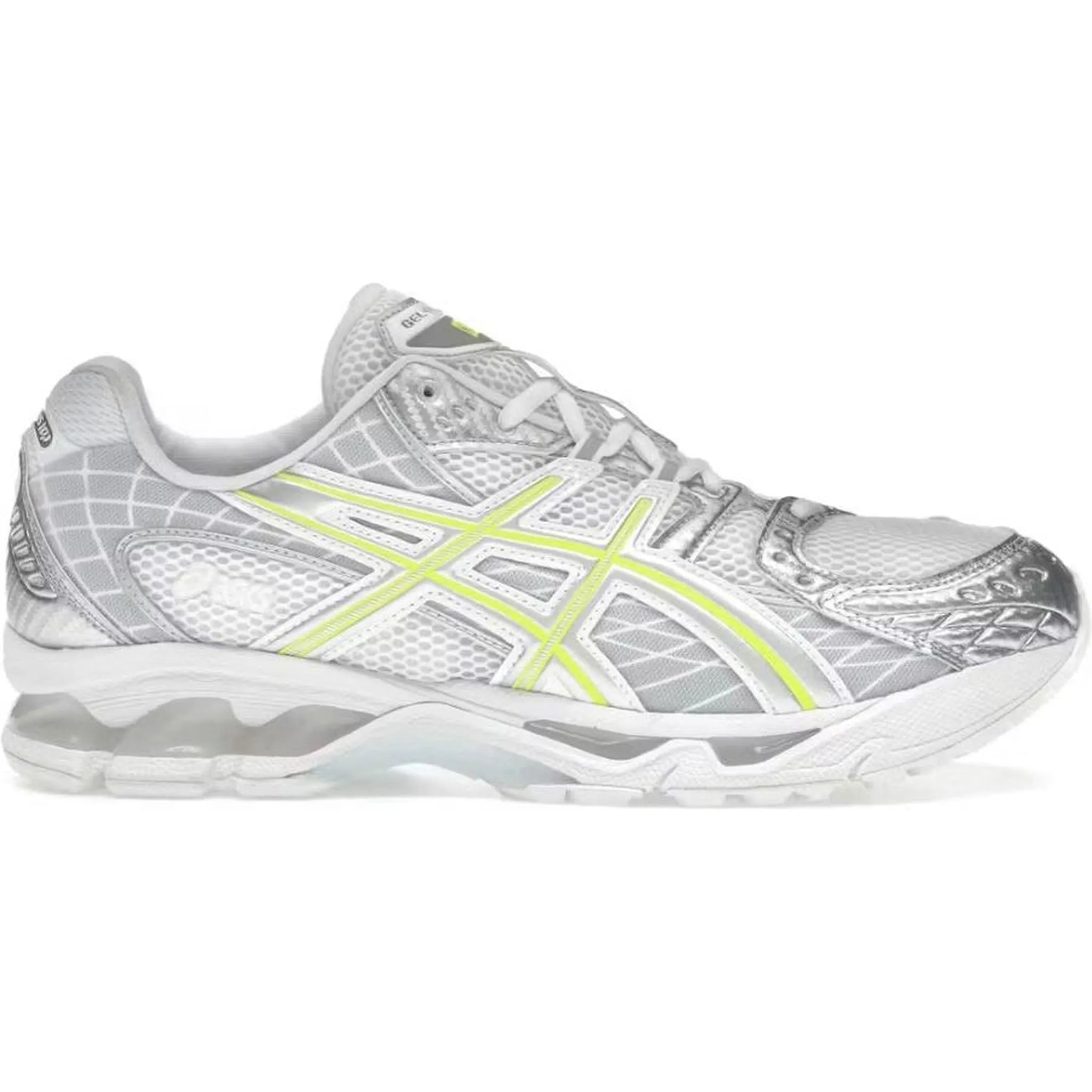 Functional ASICS Gel-Nimbus 10.1 Kith White Pure Silver