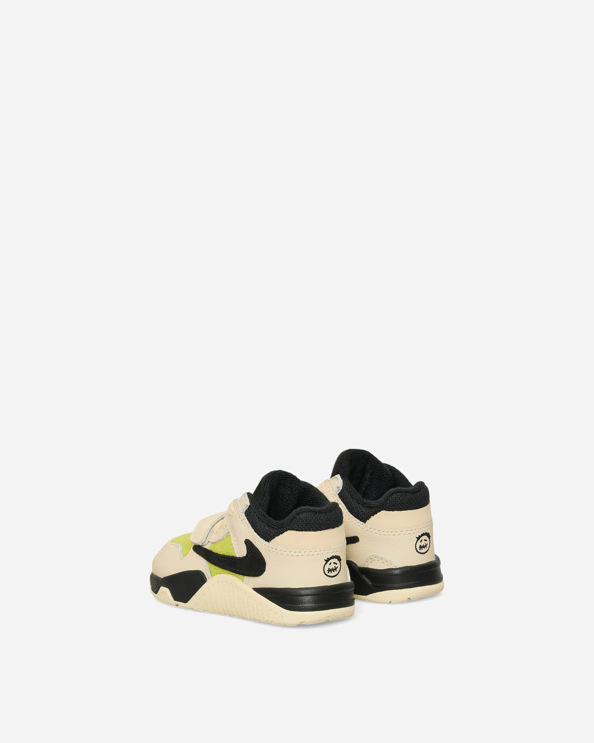 Year Trust Ventilated Design Travis Scott CJ1 T-Rexx (TD) Sneakers Bright Cactus